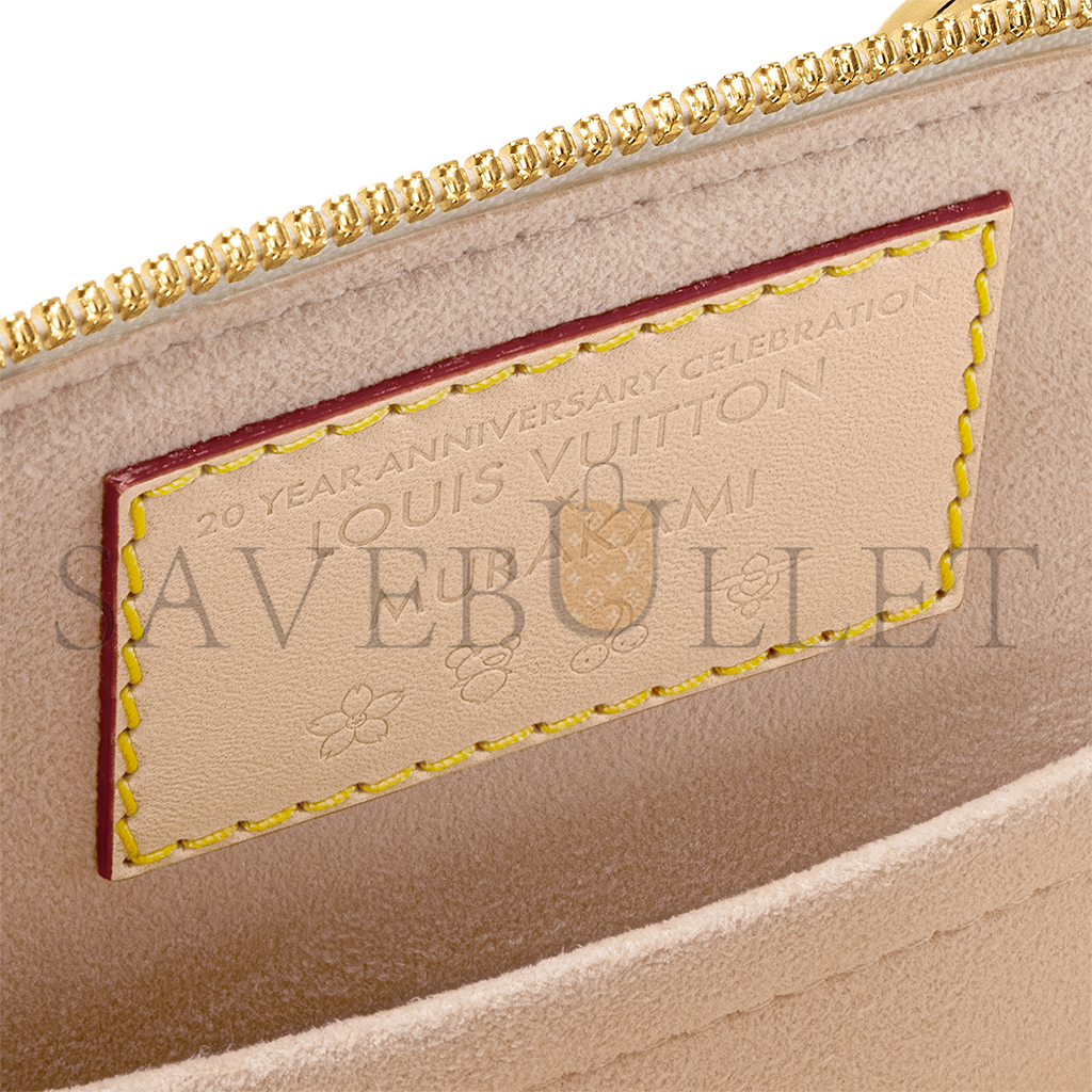 LOUIS VUITTON MASTER MURAKAMI LV X TM ALMA BB M13078 (23.5*17.5*11.5cm)